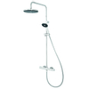 Methven Kiri Low Flow showerpipe inclusief cool to touch thermostaat met omstel chroom SW223150 Methven Kiri Low Flow showerpipe inclusief cool to touch thermostaat met omstel chroom SW223150