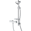Methven Aurajet Rua Easy Fit Shower Kit doucheset inclusief cool to touch thermostaat chroom SW223148