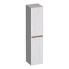 BRAUER Elevate armoire haute 160 sans poignées de pose avec 2 portes à ouverture gauche ou droite Forest Seashell SW1204177