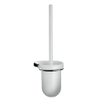 Emco Logo 2 toiletborstelgarnituur wit/chroom SW111489 Emco Logo 2 toiletborstelgarnituur wit/chroom SW111489