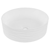 Differnz Wave vasque 37x37x12cm céramique blanc brillant SW811272