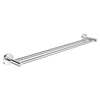 GROHE Essentials Porte-serviettes - 60cm - double - chromé 0438154