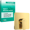 Hansgrohe Talis E douchemengkraan voor iBox Universal 2 Polished Gold Optic SW1567340