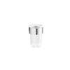 Crosswater Velo Porte-gobelet - 11x8.4x6.9cm - avec gobelet - chrome SW1176204