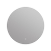 Arcqua Round Miroir - rond - 60cm - chauffage miroir - rétroéclairage LED SW1223195