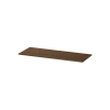 Ink plaque de recouvrement 120x45x1.6cm pour meuble chêne massif chocolat SW493797