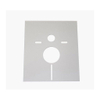 Villeroy & Boch Toebehoren geluidsisolatieset - 49x42.5cm SW638226