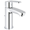 Grohe Eurostyle Cosmopolitan Waterbesparende Wastafelkraan - met waste - 28mm ES cartouche - chroom 0436343