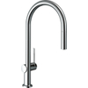 Hansgrohe Talis m54 Keukenmengkraan - uittrekbare - handdouche 1- straalsoort - hoogglans chroom SW528908