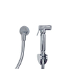 Xellanz ensemble complet douchette à gâchette+tuyau+robinet d'arrêt d'angle SW10598