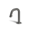Clou Kaldur robinet de lavabo compact bec court R gunmetal brossé PVD SW799385