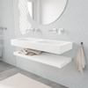 MONDIAZ ALAN 120cm badmeubel solid surface planchet talc Vrijhangende wastafel cloud dubbel zonder kraangat kleur talc SW408704 MONDIAZ ALAN 120cm badmeubel solid surface planchet talc Vrijhangende wastafel cloud dubbel zonder kraangat kleur talc SW408704