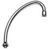 Grohe Hoge U-uitloop - 18.5cm - chroom SW338189