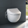 Geberit Aquaclean 4000 WC-douche mural sans rebord de rinçage blanc brillant GA33294