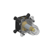 Hotbath Cobber inbouwdeel stopkraan 068 - zwart SW543436