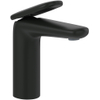 Villeroy & Boch Antao 1 greeps wastafelkraan - 140mm - met push open afvoergarnituur - mat zwart SW974159