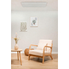 Eurom Mon Soleil 720 Wifi Infrarood Verwarming 120x60x5cm 720watt Metaal Wit SW481916