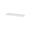 INK Topdeck Wastafelblad - 120x45x2cm - tbv onderkast - MDF lak - Hoogglans wit SW68719