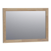 Saniclass natural wood Spiegel - 100x70cm - zonder verlichting - rechthoek - grey oak SW3909