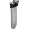Hansgrohe SBox Afbouwdeel ovaal - inclusief slangbox - doucheslang en rozet - met 1 functie ten behoeve van. bad- of tegelrand - hoogglans chroom SW297542
