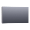Saniclass Plain Spiegelkast 119x70x15cm Purple Oak SW393098 Saniclass Plain Spiegelkast 119x70x15cm Purple Oak SW393098