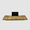 Tubble Bambou Pont de baignoire réglable 75/110x23x4.4cm Bambou SW538534 Tubble Bambou Pont de baignoire réglable 75/110x23x4.4cm Bambou SW538534