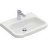 Villeroy en boch Architectura wastafel 60x47cm 1 kraangat zonder overloop wit SW29512 Villeroy en boch Architectura wastafel 60x47cm 1 kraangat zonder overloop wit SW29512