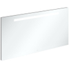 Villeroy & Boch More to see one spiegel - met geïntegreerde led verlichting - 120x60cm - inclusief bevestiging - glans zilver SW454100