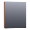 Saniclass Plain Spiegelkast 59x70x15cm Natural Walnut Rechtsdraaiend SW392999 Saniclass Plain Spiegelkast 59x70x15cm Natural Walnut Rechtsdraaiend SW392999