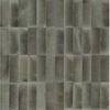 SAMPLE Ragno Gleeze Carreau mural 7.5x20cm 10mm Grigio SW914188