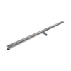 Saniclass douchegoot met flens 200x7x6.7cm ondiep met zijuitloop RVS SW6725 Saniclass douchegoot met flens 200x7x6.7cm ondiep met zijuitloop RVS SW6725