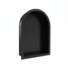 Fortifura Galeria Inbouwnis - 47.8x32.8x10cm - toog - mat zwart SW1529784
