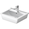 Duravit Starck 3 Philippe Starck - 3 opbouwwastafel - 56x46cm - wit 0313815