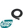 FugaFlow Efficiente Sobrado Doucheslang 150cm PVC Zwart - Black Friday - SW1125833