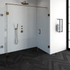 Saniclass Create douchecabine rechthoek 3-delig 100x180cm profielloos met antikalk en 8mm veiligheidsglas koper SW486574 Saniclass Create douchecabine rechthoek 3-delig 100x180cm profielloos met antikalk en 8mm veiligheidsglas koper SW486574