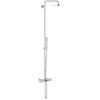 Grohe Rainshower douchesysteem met badkraan thermostatisch met Rainshower Cosmo 210 hoofddouche en handdouche Sena chroom SW47067 Grohe Rainshower douchesysteem met badkraan thermostatisch met Rainshower Cosmo 210 hoofddouche en handdouche Sena chroom SW47067