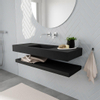 MONDIAZ ALAN 120cm badmeubel solid surface planchet urban Vrijhangende wastafel cloud midden zonder kraangat kleur urban SW408834 MONDIAZ ALAN 120cm badmeubel solid surface planchet urban Vrijhangende wastafel cloud midden zonder kraangat kleur urban SW408834