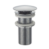 Wiesbaden UniMatch bouchon de vidange ouverte prolongée 5/4" chrome SW890842