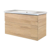 Best Design Quick Greeploos meubel onderkast en wastafel 100 cm oceanic A SW280227 Best Design Quick Greeploos meubel onderkast en wastafel 100 cm oceanic A SW280227