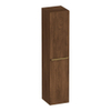 BRAUER Elevate armoire de salle de bains - 160x35x35cm - sans poignées rapportées - 2 portes - ouverture gauche ou droite - Forest Cacao SW1199984