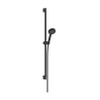 Hansgrohe Activera S ensemble de douche 95 - 2jets - EcoSmart - avec barre de glissement 90cm - noir mat SW1387661