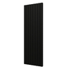 Plieger Cavallino Retto radiateur design vertical double raccordement central 1800x602mm 1549W noir 7253055