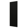 Plieger Cavallino Retto designradiator verticaal dubbel middenaansluiting 1800x602mm 1549W mat zwart SW224479 Plieger Cavallino Retto designradiator verticaal dubbel middenaansluiting 1800x602mm 1549W mat zwart SW224479