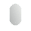 Arcqua Oval spiegel - 50x90cm - ovaal - met led verlichting - met verwarming SW1601605