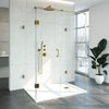 Saniclass Create Douchecabine XL 140x200x100cm profielloos met antikalk en 8mm veiligheidsglas Goud geborsteld SW638589 Saniclass Create Douchecabine XL 140x200x100cm profielloos met antikalk en 8mm veiligheidsglas Goud geborsteld SW638589