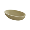 Riho Vasque à poser - 55x32x15cm - solid surface - mat pebble grey (beige) SW957280