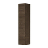 INK Hoge kast - 35x37x169cm - 1 deur - Links en rechtsdraaiend - greeploos - massief eiken - charcoal SW493344