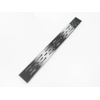 Fortifura Galeria Douchegoot - rooster - 110cm - PVD - geborsteld gunmetal (antraciet) SW720384