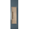 Saniclass Prime Essential Armoire haute - 120x35x35cm - 1 porte - hêtre - MDF SW892672