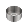 FugaFlow Eccelente Ferro Vasque - 21x21x10cm - Inox - Inox brossé SW1468917